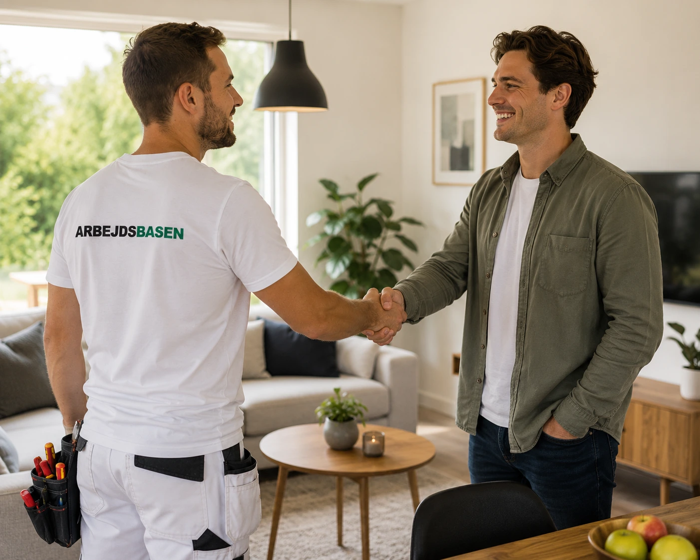 En god kundeoplevelse gennem Arbejdsbasen